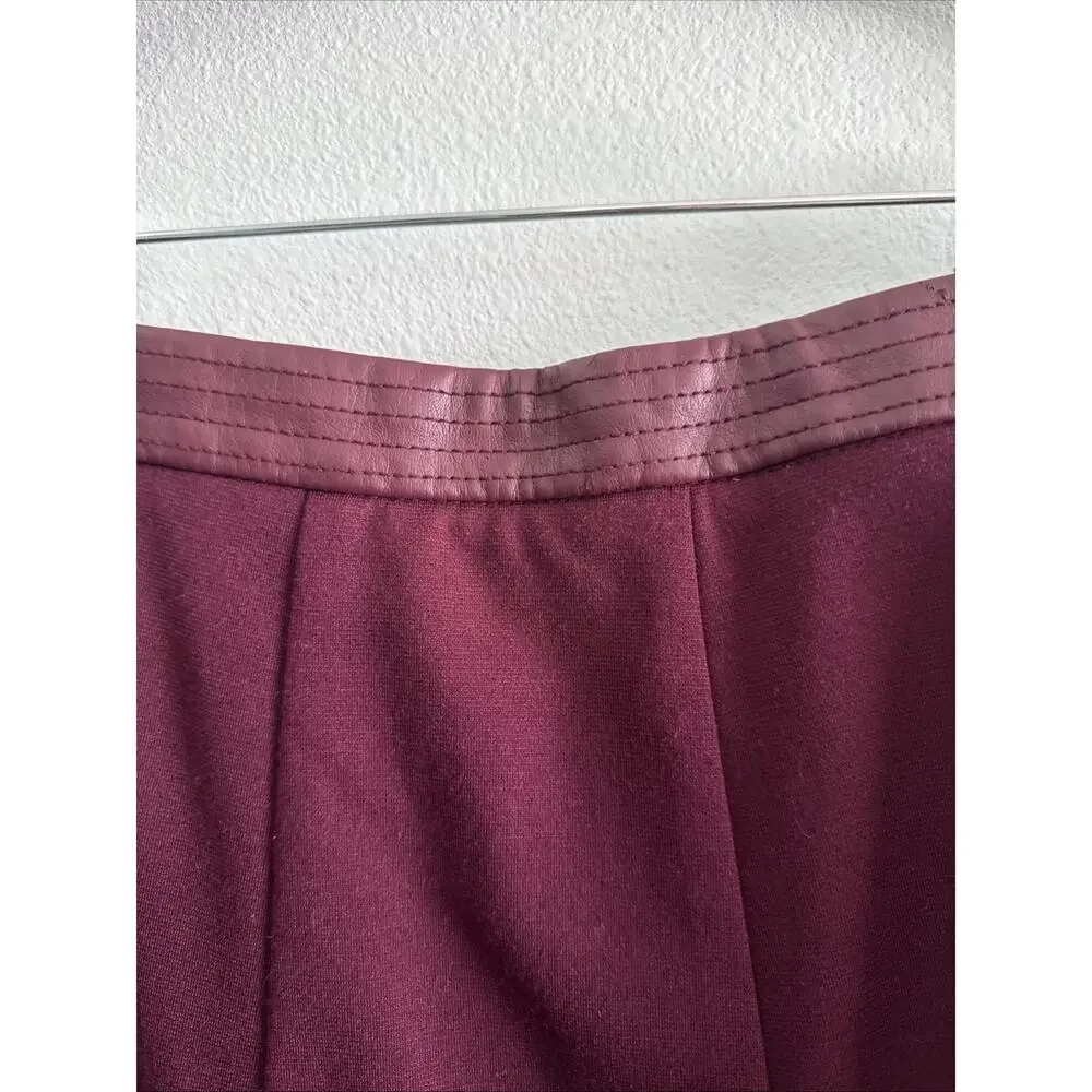 The Limited Skirt A-Line Maroon mini Holiday classic School Girl‎ Womens size 4